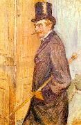  Henri  Toulouse-Lautrec Louis Pascal oil
